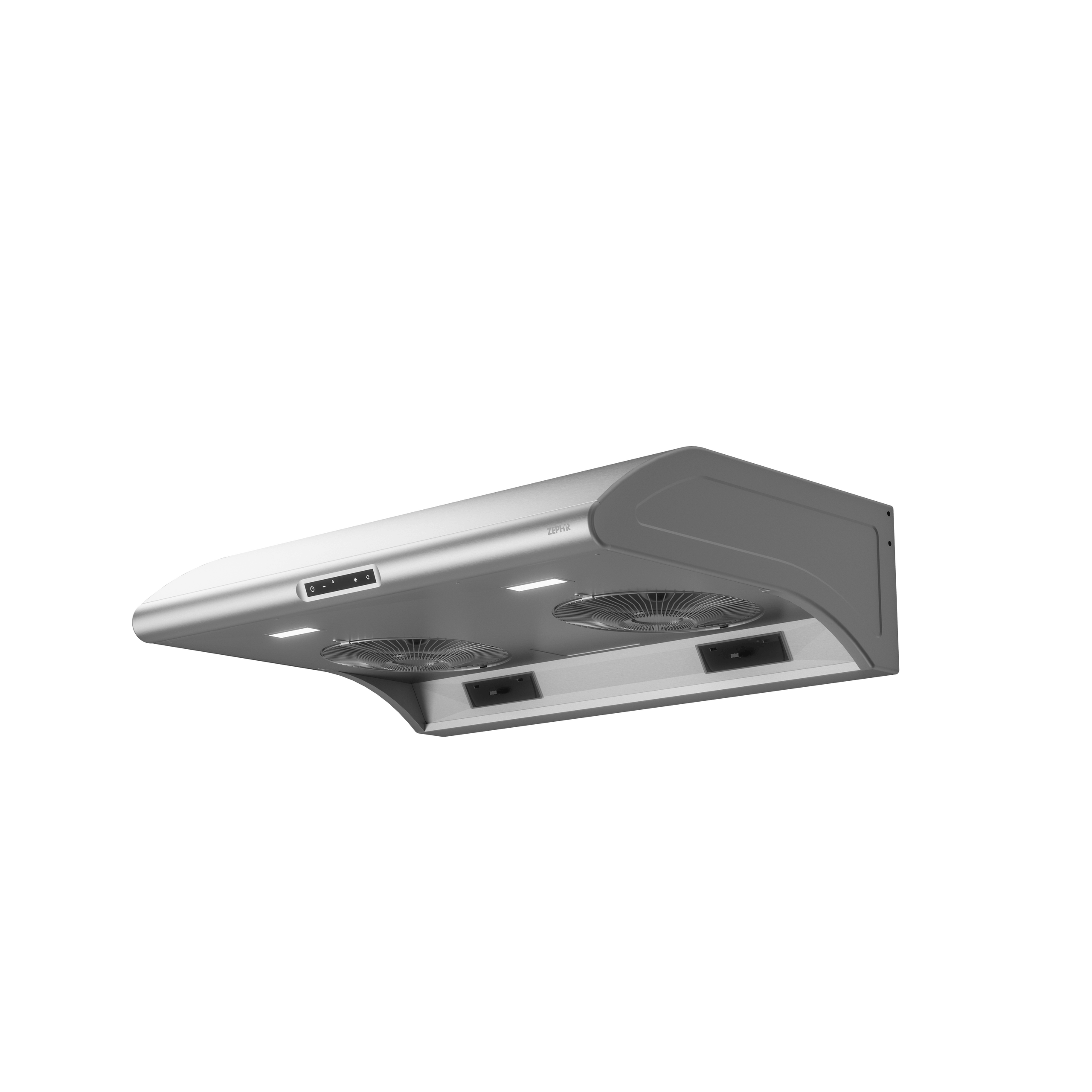 ZEPHYR Typhoon, UC, 30in, SS, LED, ACT in Stainless Steel - AK2100CS