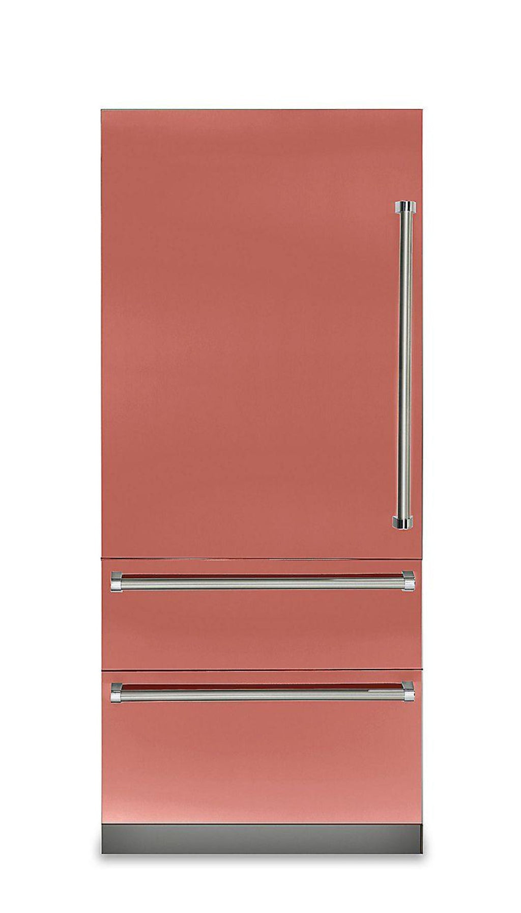 VIKING 7 Series Refrigerator Door Panel STAINLESS STEEL OR COLOR DOOR PANEL Red - VIBDP36LSC