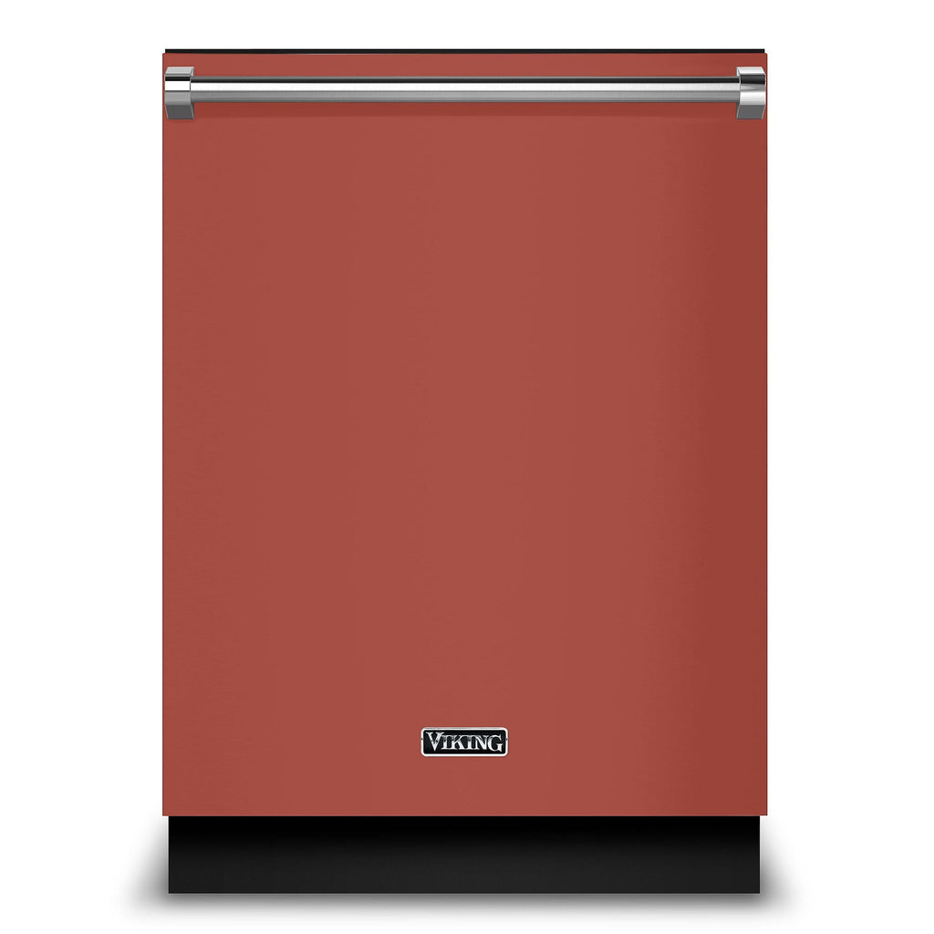 VIKING 3/5/7 Series Dishwasher Door Panel - PDDP524 Professional Red - PDDP524SC