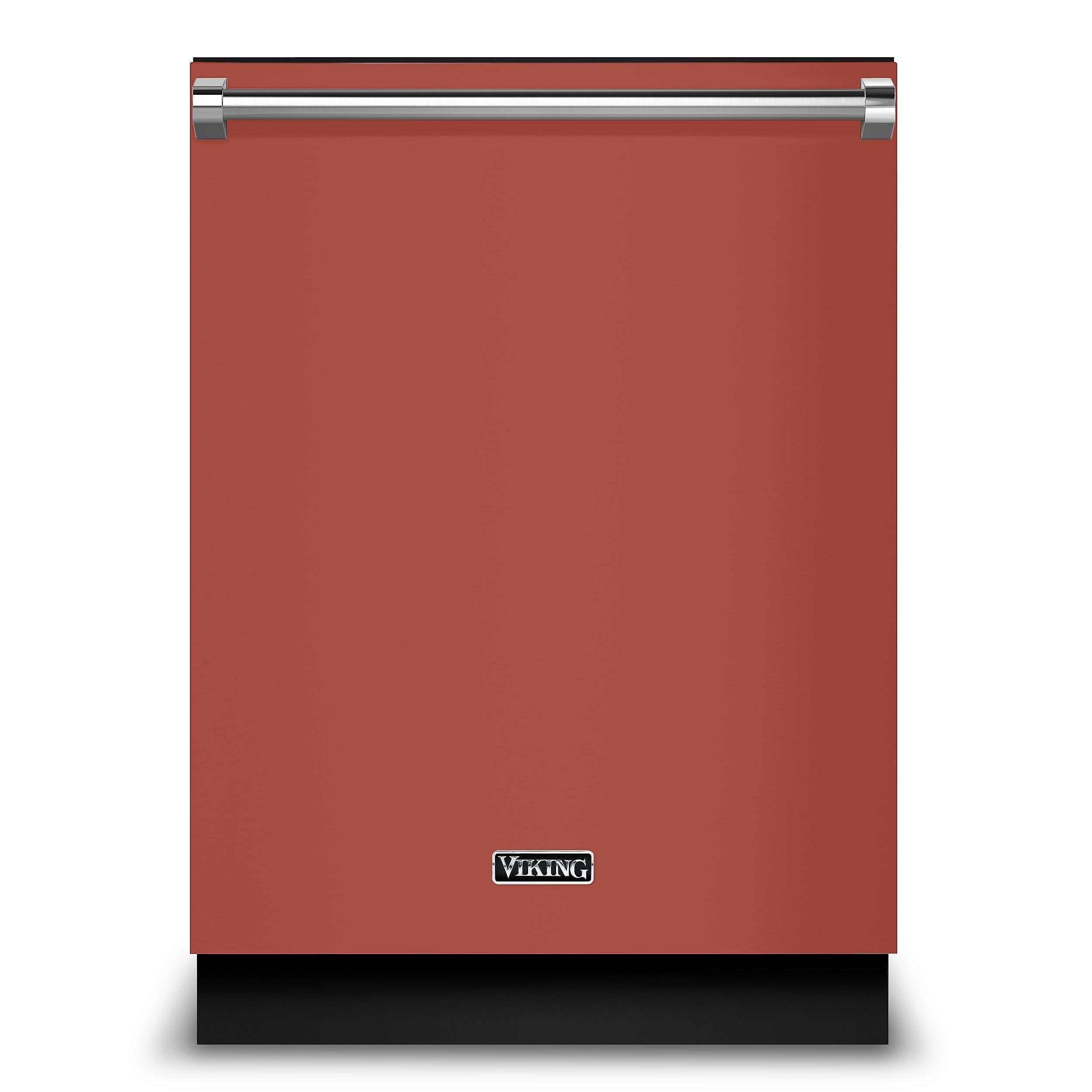 VIKING 3/5/7 Series Dishwasher Door Panel - PDDP524 Professional Red - PDDP524SC