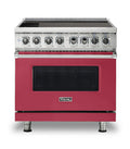 VIKING 36" Induction Range Viking 5 Series Red - VIR53626BVA