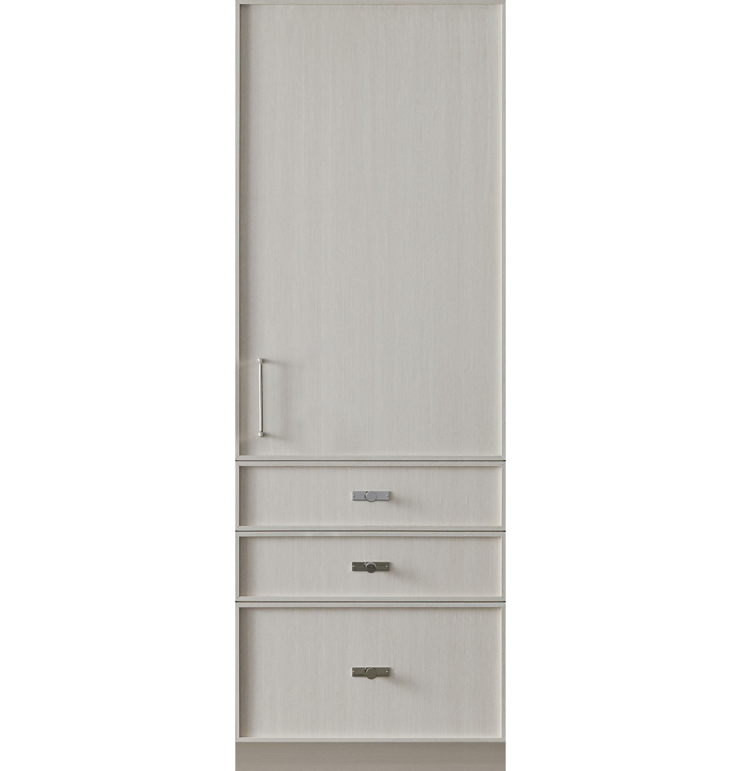 MONOGRAM Monogram 30" Panel-Ready Integrated Column Freezer Custom Panel Ready - ZIF301NBRII