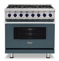 VIKING 36" Dual Fuel Range Viking 7 Series Gray - VDR73626BSQ