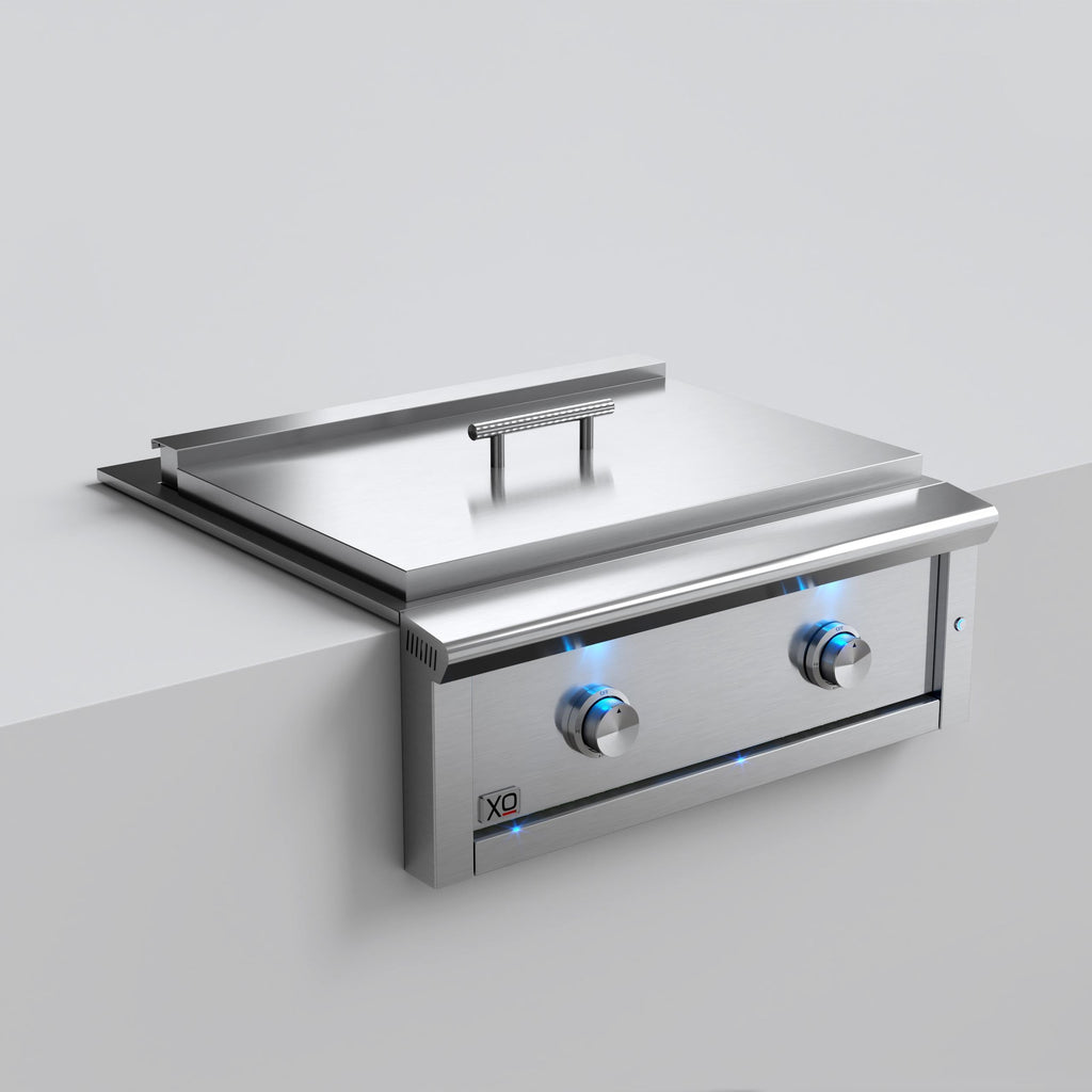XO APPLIANCE XOGRIDDLE30L 30" Griddle LP in Stainless Steel - XOGRIDDLE30L
