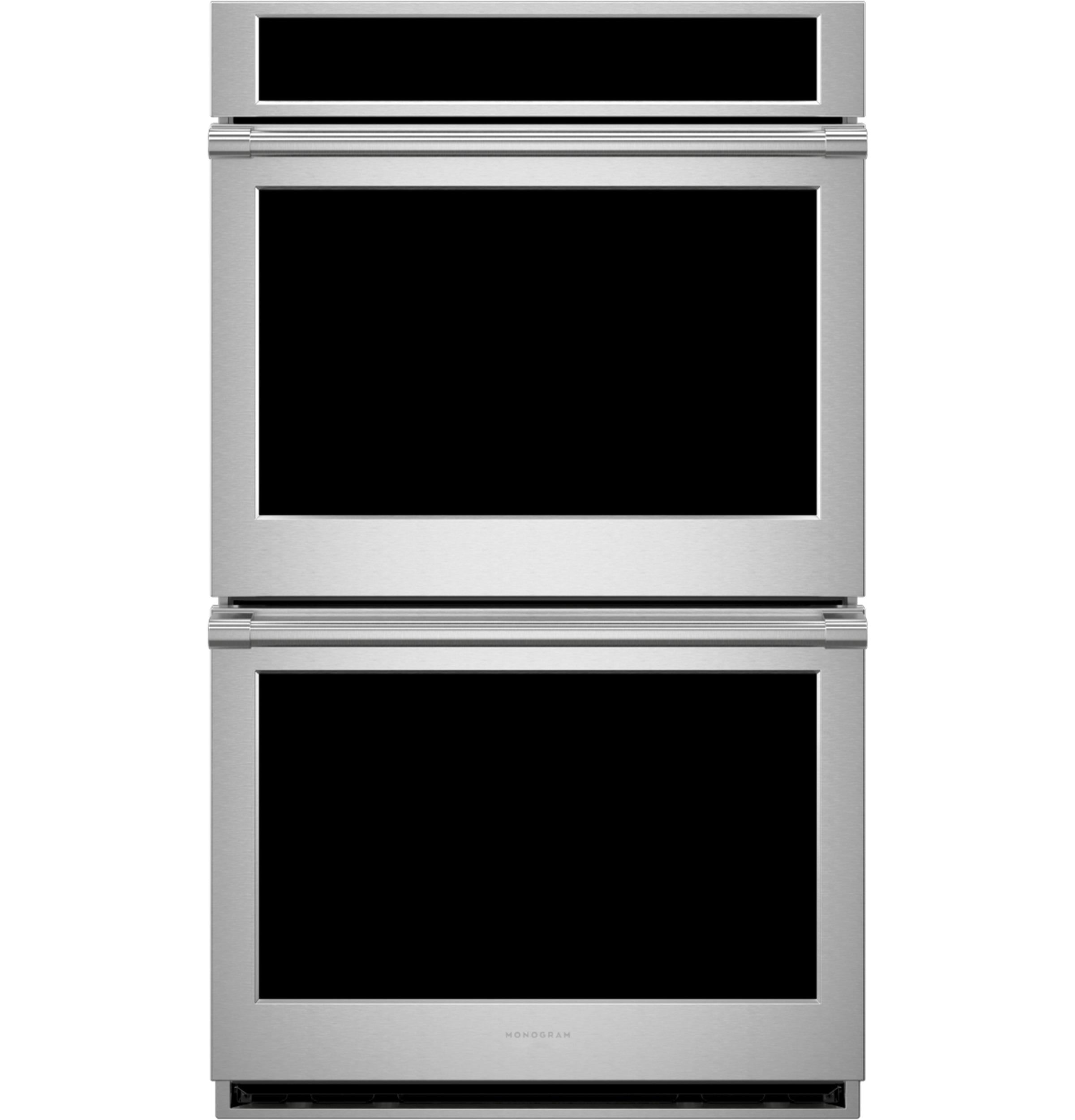 MONOGRAM Monogram 30" Statement Double Wall Oven in Stainless Steel - ZTD90DPSNSS