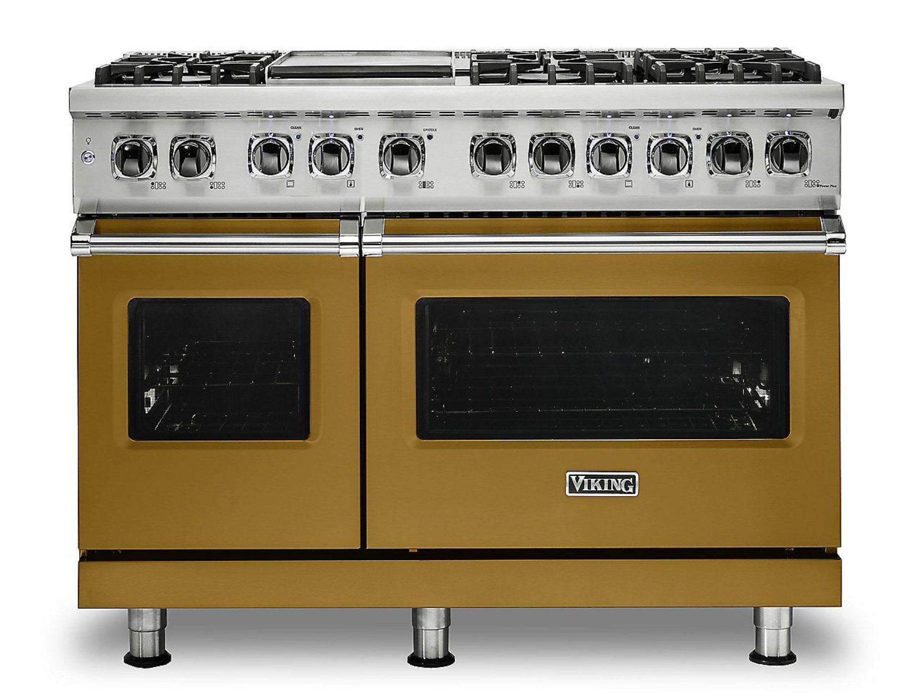 Klein Tools VIKING 48" Dual Fuel Range - Viking 5 Series Gold - VDR5486GGH
