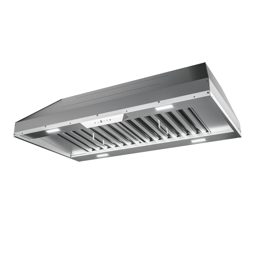 ZEPHYR Monsoon II, Insert, 46-3/8in, SS, LED, ACT Stainless - AK9346BS