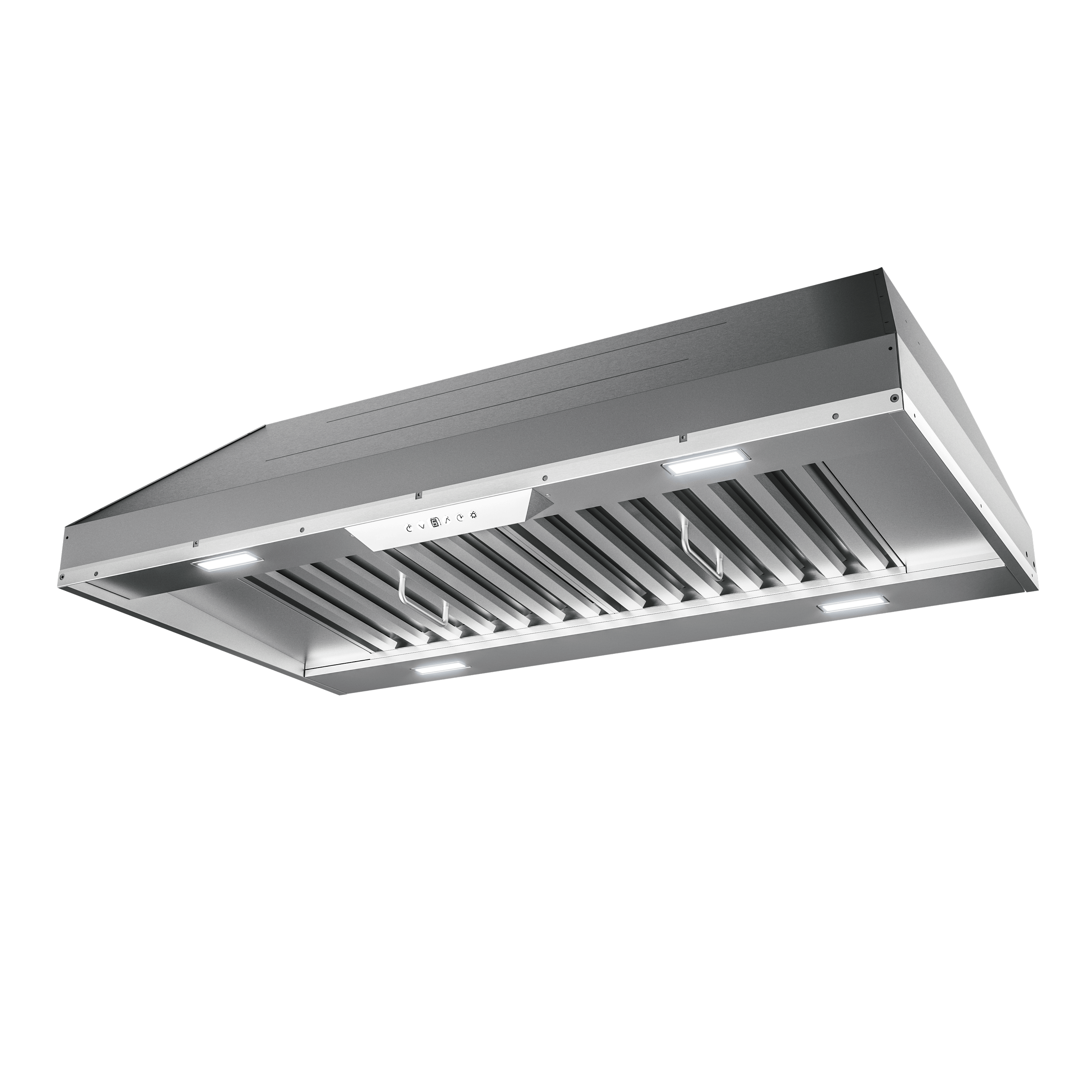 ZEPHYR Monsoon II, Insert, 34-3/8in, SS, LED, ACT Stainless - AK9334BS