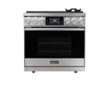 DACOR DOP36C86DLS 36" Range, in Stainless Steel, Natural Gas & Liquid Propane - DOP36C86DLS