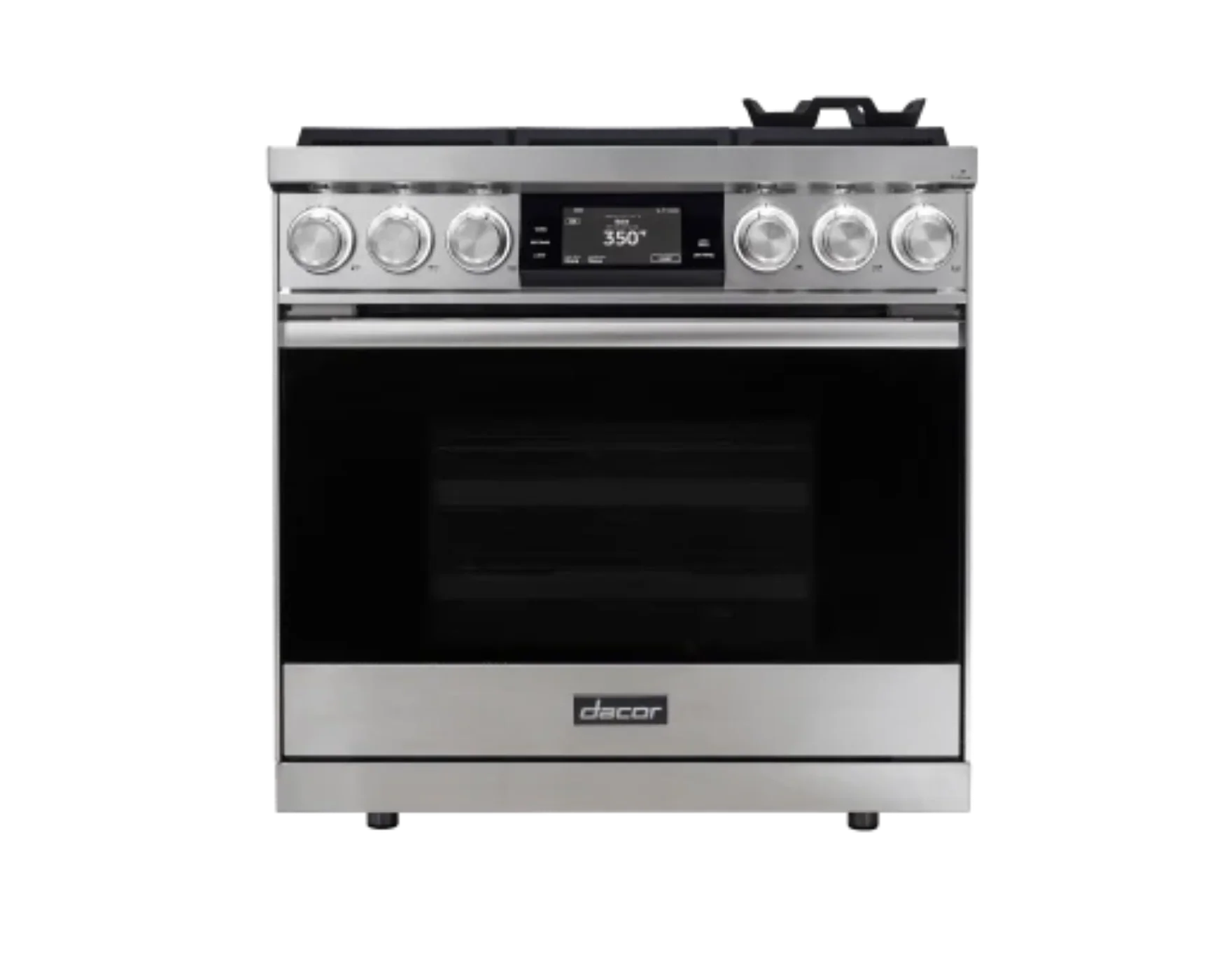 DACOR DOP36C86DLS 36" Range, in Stainless Steel, Natural Gas & Liquid Propane - DOP36C86DLS