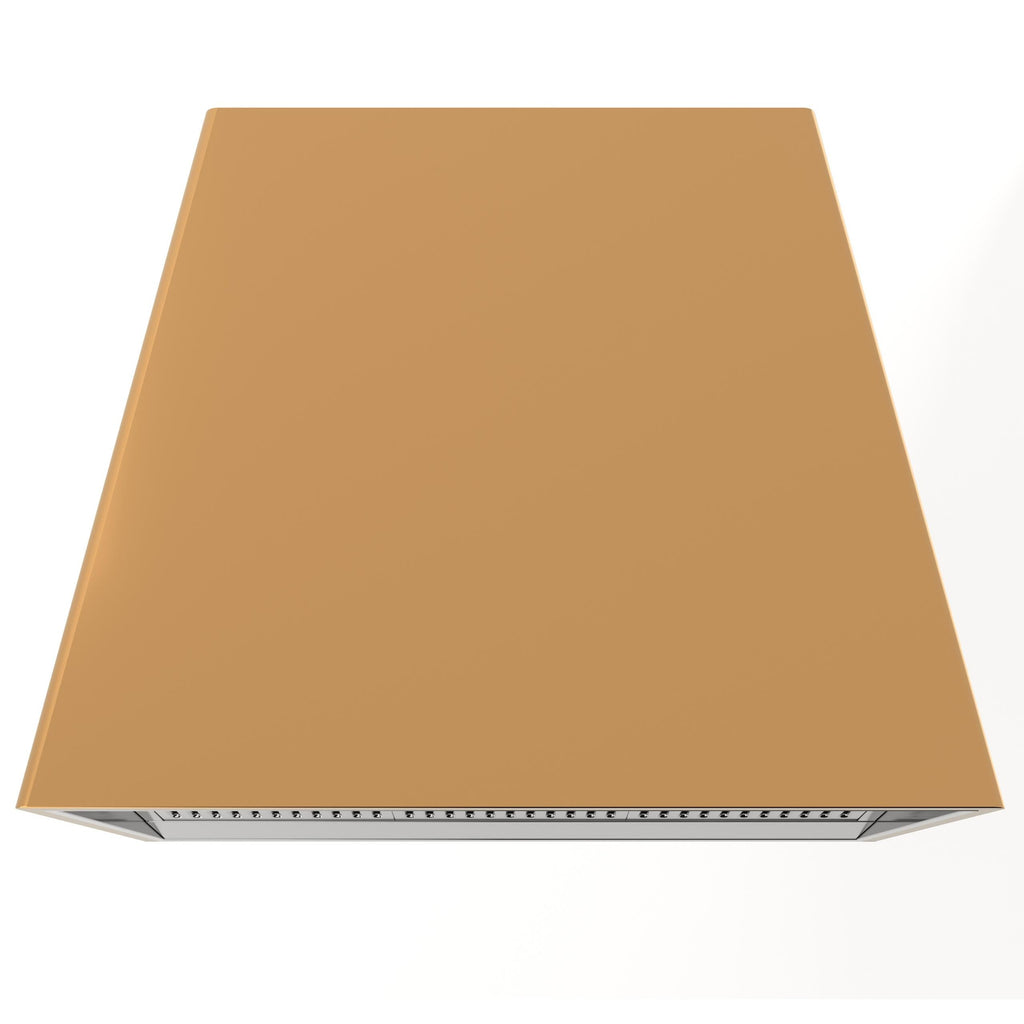 XO APPLIANCE XOVD148SG XO 48in Designer Hood Satin Gold - XOVD148SG