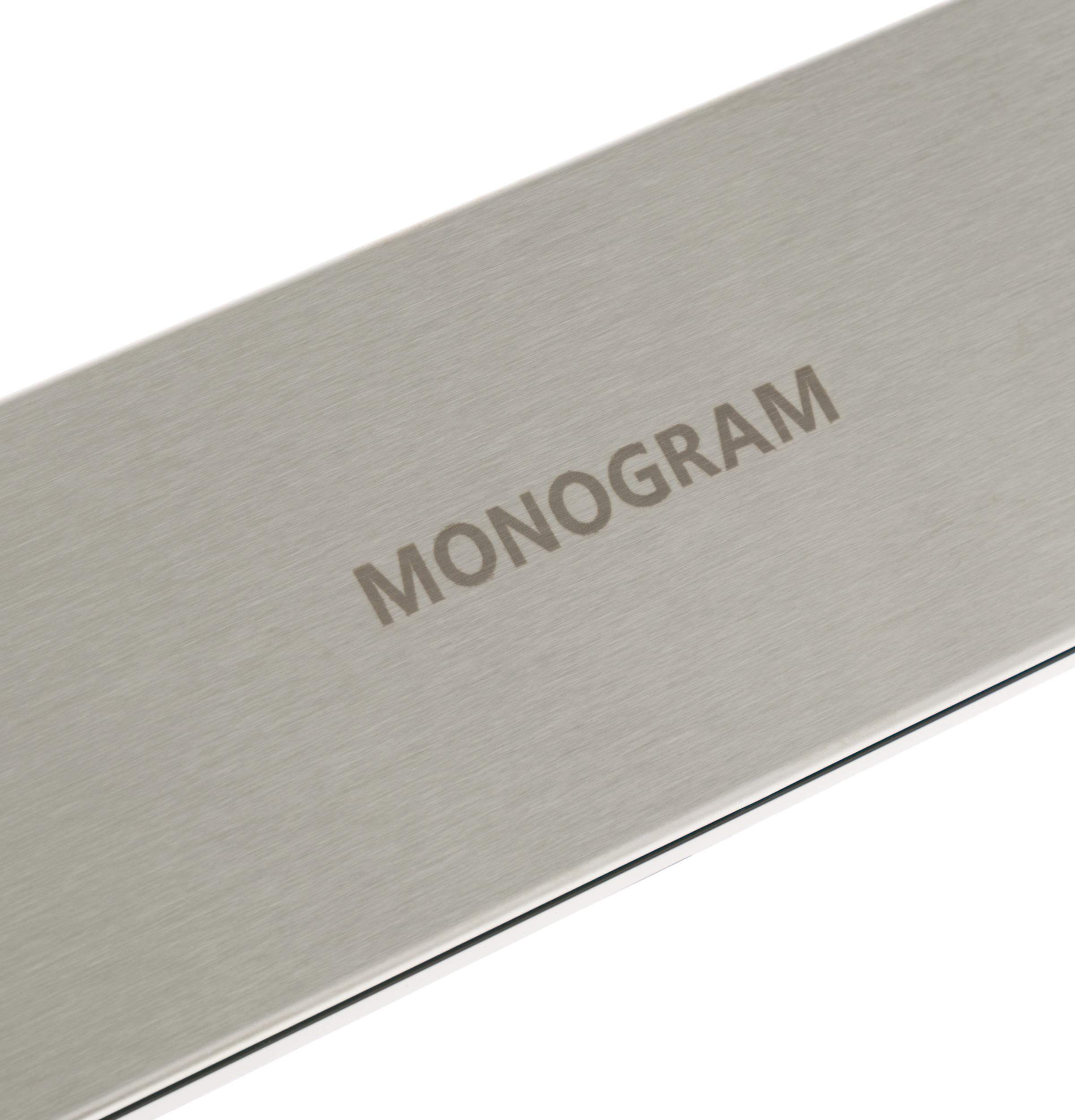 MONOGRAM 27" BUILT-IN KIT FOR MONOGRAM ZEB1227SL in Stainless Steel - ZX2127SLSS
