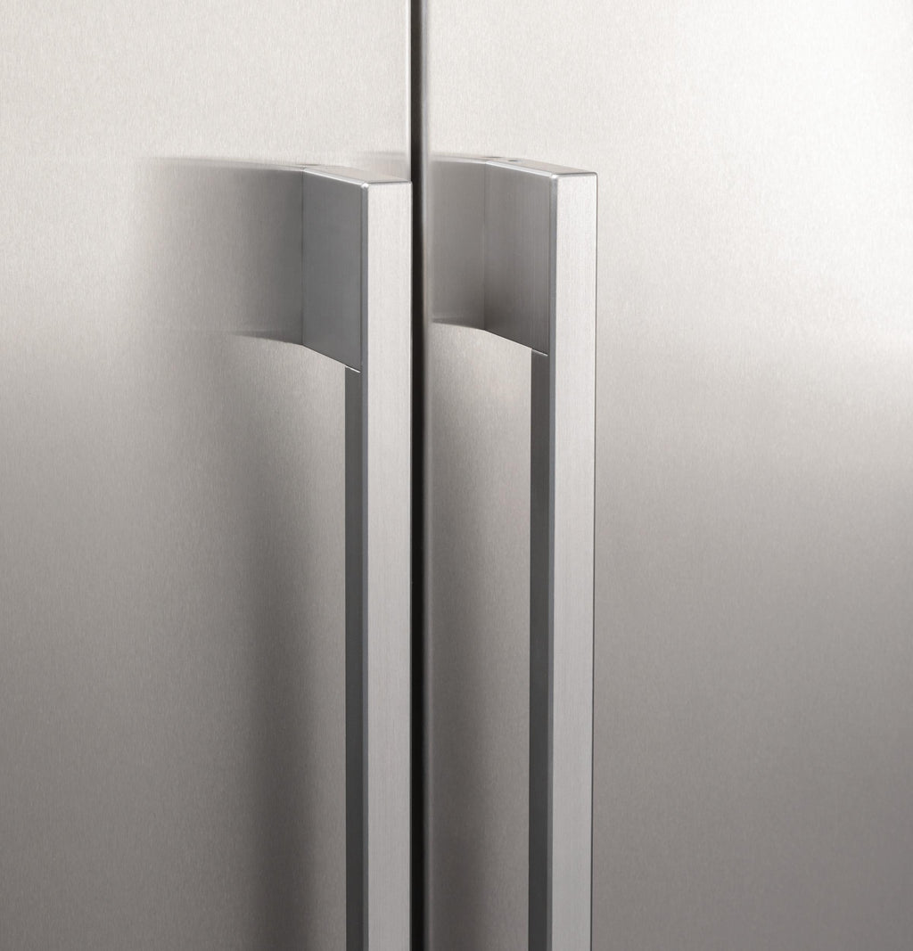MONOGRAM Monogram 48" Built-In Side-by-Side Refrigerator in Stainless Steel - ZISS480NNSS