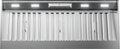 ZEPHYR Monsoon I, Insert, 46-3/8in, SS, LED, ACT Stainless - AK9246BS