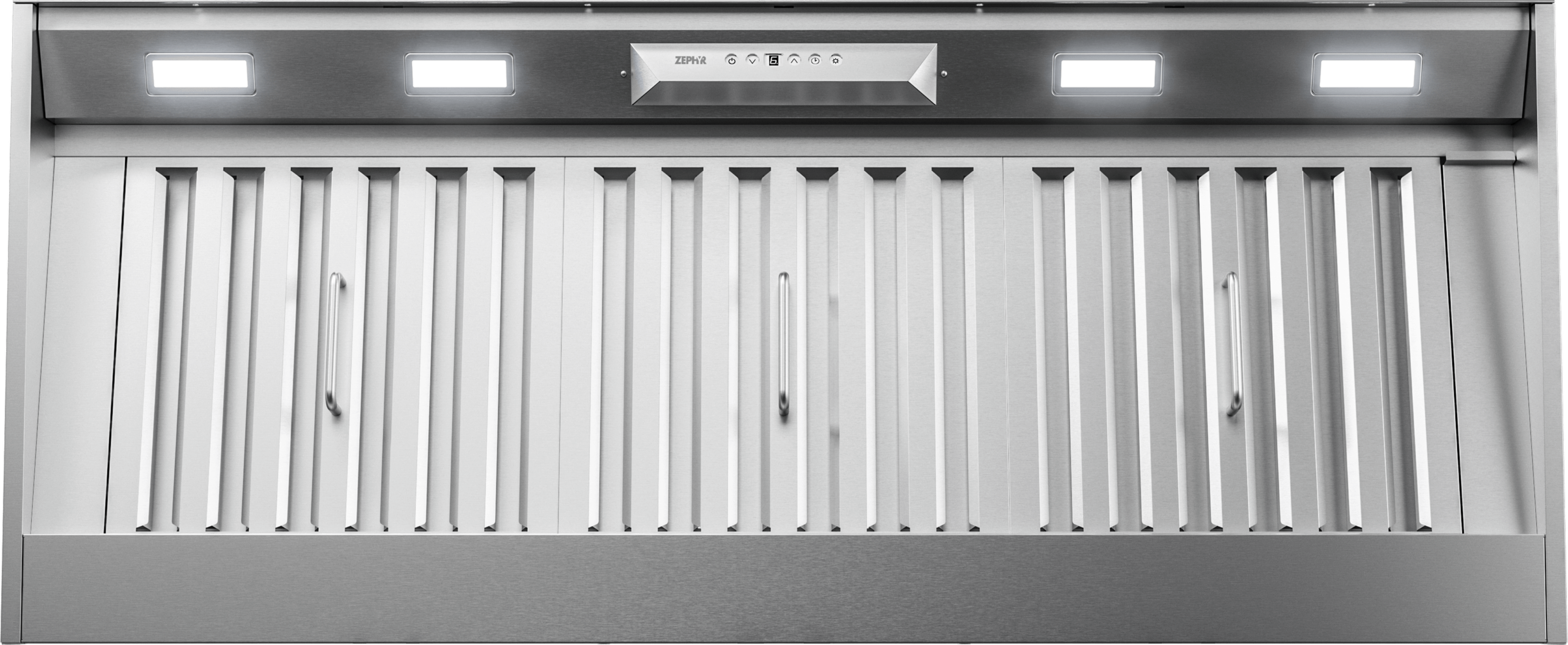 ZEPHYR Monsoon I, Insert, 46-3/8in, SS, LED, ACT Stainless - AK9246BS
