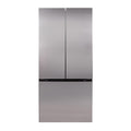 AVANTI Avanti Frost Free French Door Refrigerator, 17.5 cu. ft. in Stainless Steel - FFFDS175L3S