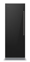 VIKING RVL Refrigerator Door Panel - RVL Black Glass Black - MVRDP6301LBG