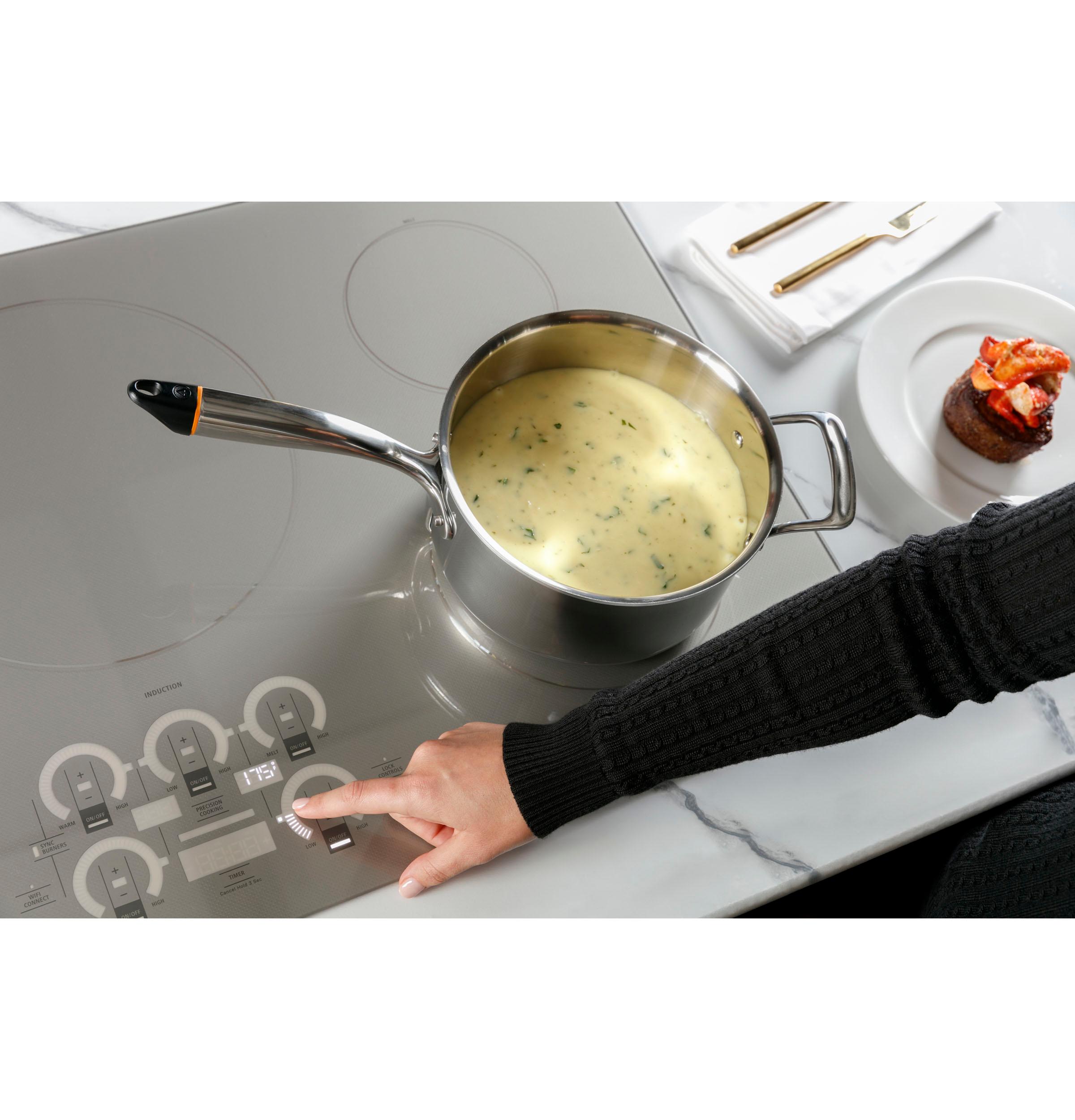 MONOGRAM Monogram ENERGY STAR 30" Induction Cooktop Black - ZHU30RDTBB