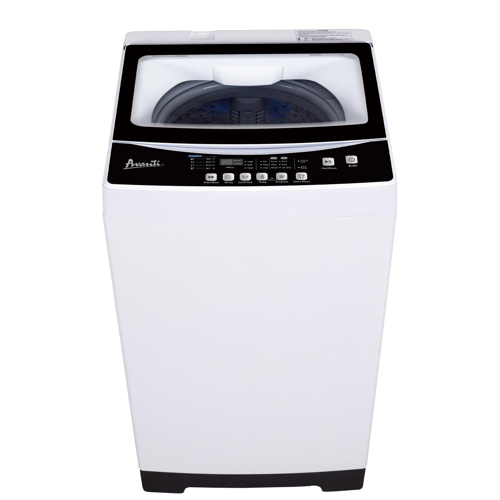 AVANTI Avanti 1.7 cu. ft. Top Load Washing Machine White - STW16D0W