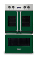 VIKING 30" Electric Double French-Door Oven Green - VDOF7301IV