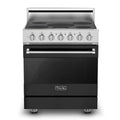VIKING 30" Self-Cleaning Electric Range - Viking 3 Series Black - RVER33015BCS