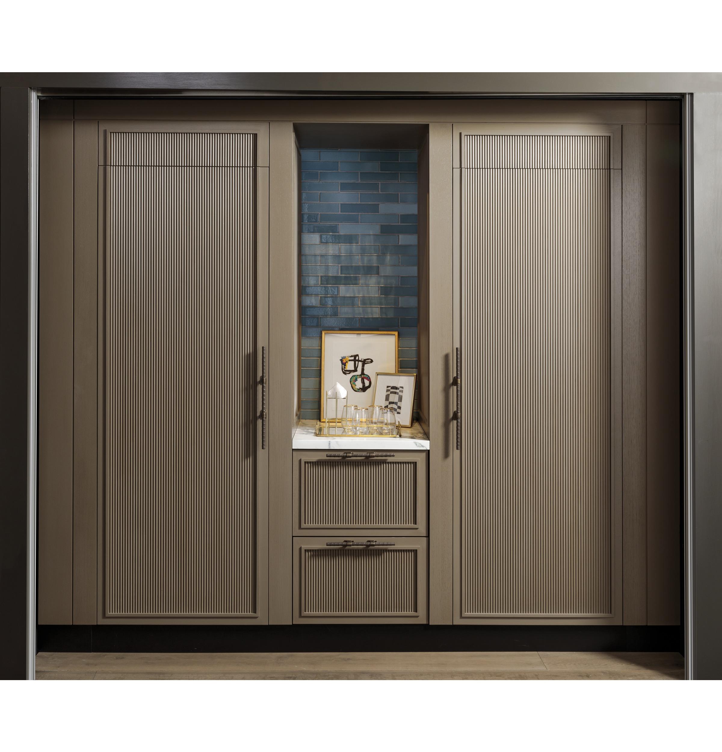 MONOGRAM Monogram 24" Panel-Ready Premium Integrated Column Freezer Custom Panel Ready - ZIF241NPNII