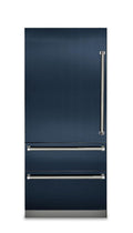 VIKING 7 Series Refrigerator Door Panel - STAINLESS STEEL OR COLOR DOOR PANEL Blue - VIBDP36LSB