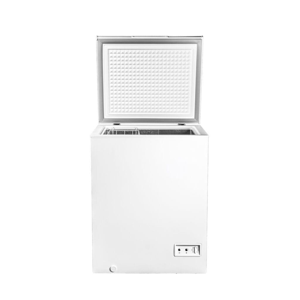 DANBY 5.0 cu. ft. Square Model Chest Freezer in White - DCF050A5WDB