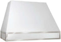 VENTAHOOD 36" 600 CFM Designer Series Range Hood White - JPH236C1WHAS