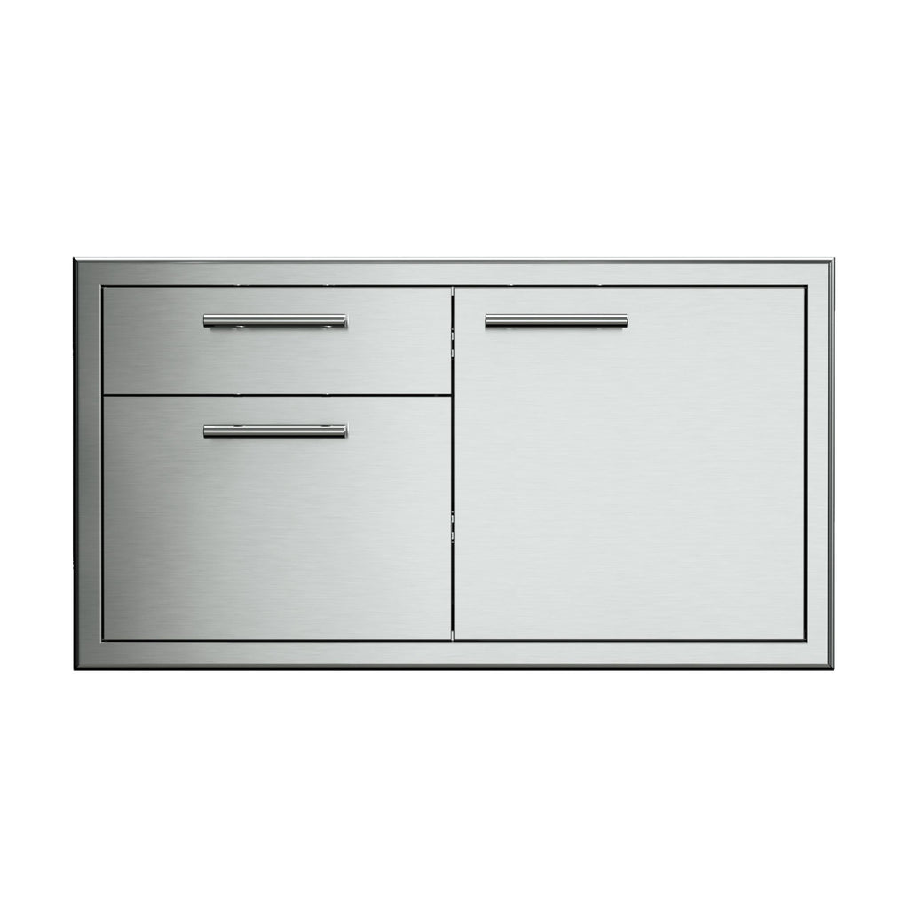 XO APPLIANCE XOG42COMBO 42" 304 in Stainless Steel Door and Drawer in Stainless Steel - XOG42COMBO