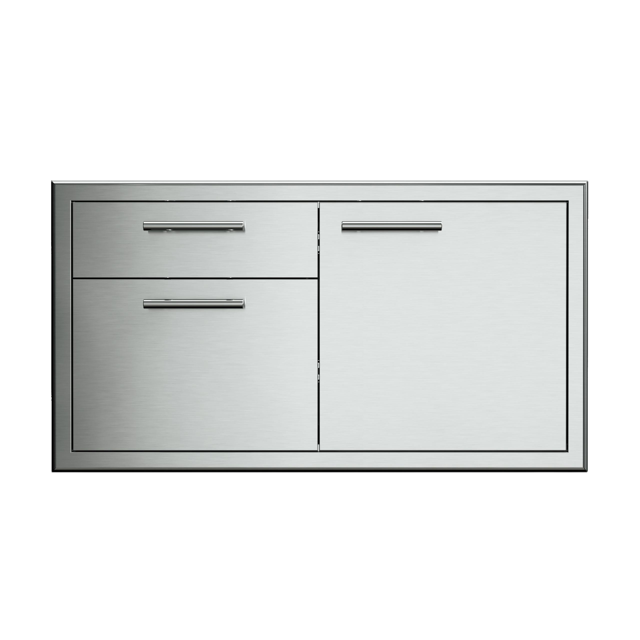 XO APPLIANCE XOG42COMBO 42" 304 in Stainless Steel Door and Drawer in Stainless Steel - XOG42COMBO