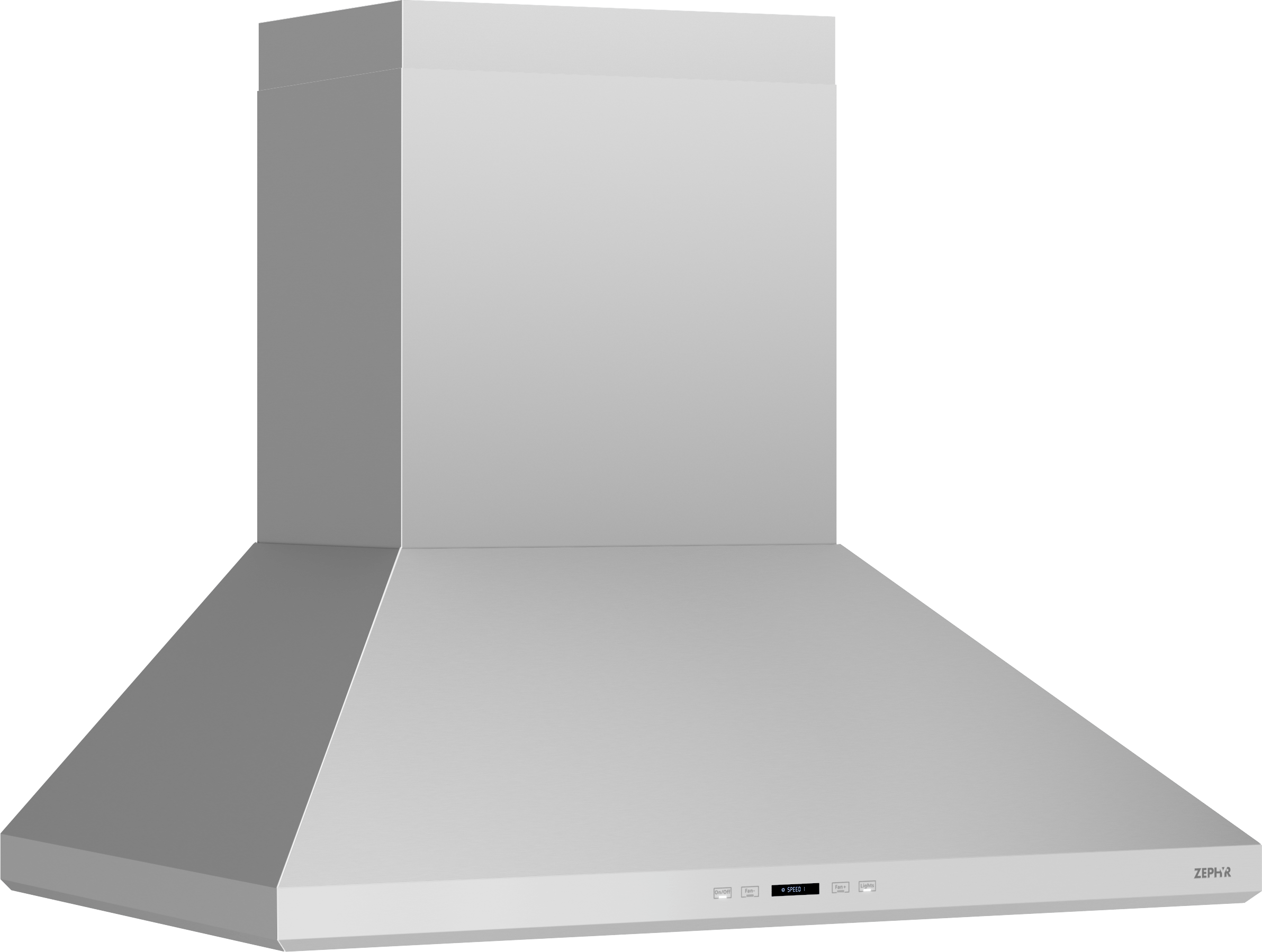 ZEPHYR Siena Pro, Wall, 36", SS, LED, ACT in Stainless Steel - ZSPE36DS