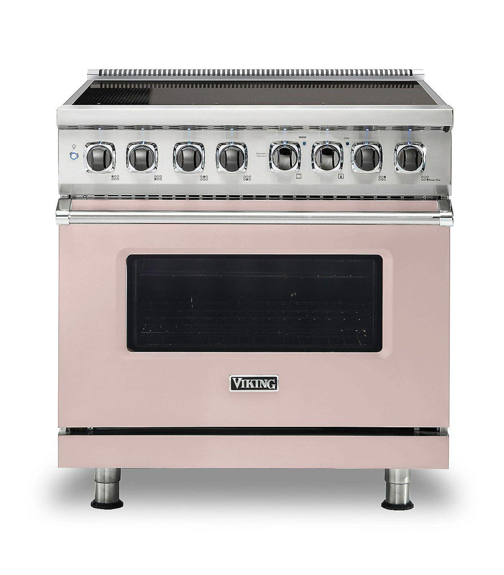 VIKING 36" Induction Range Viking 5 Series Pink - VIR53626BBH