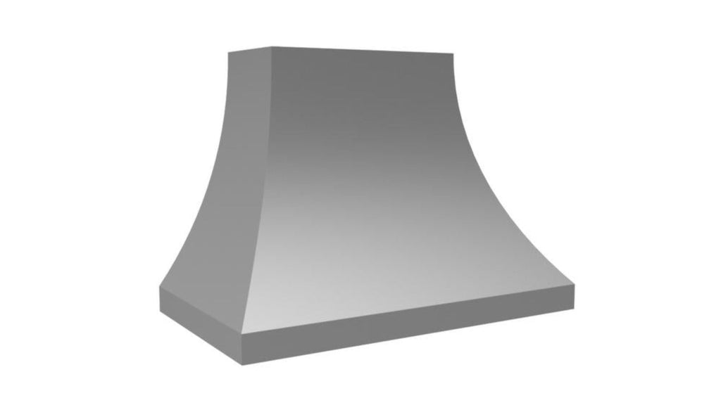 VENTAHOOD 48" 600 CFM Euro-Style Wall Mount Range Hood in Stainless Steel - EPH18248SS