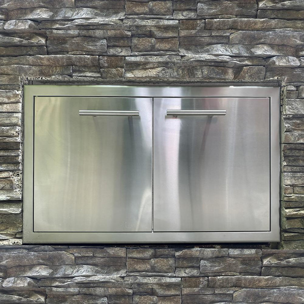 XO APPLIANCE XOG36PANTRY 36" Sealed Pantry, in Stainless Steel - XOG36PANTRY