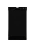 DANBY Danby 18" Wide Built-in Dishwasher in Black - DDW18D1EB