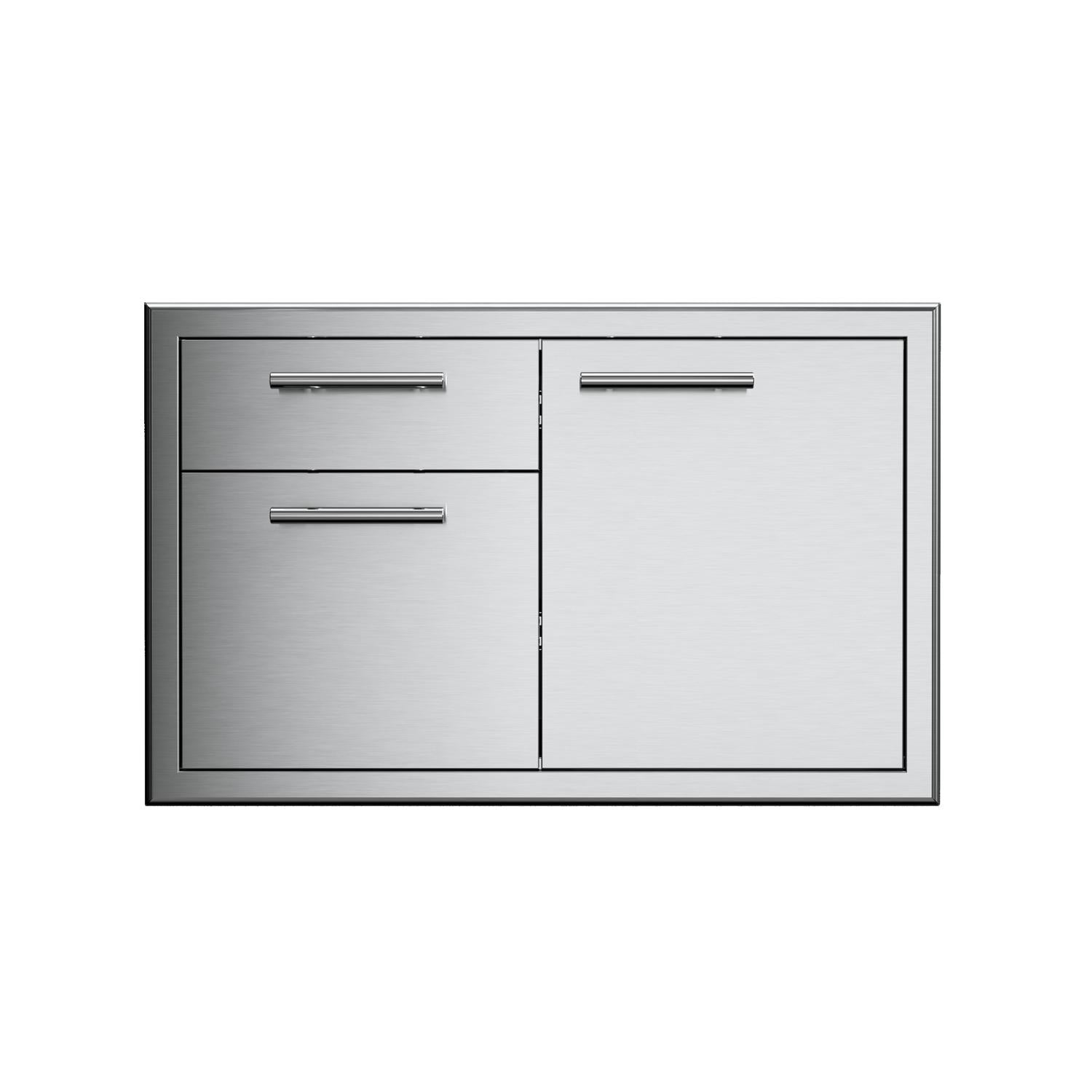 XO APPLIANCE XOG36COMBO 36" 304 in Stainless Steel Door and Drawer in Stainless Steel - XOG36COMBO