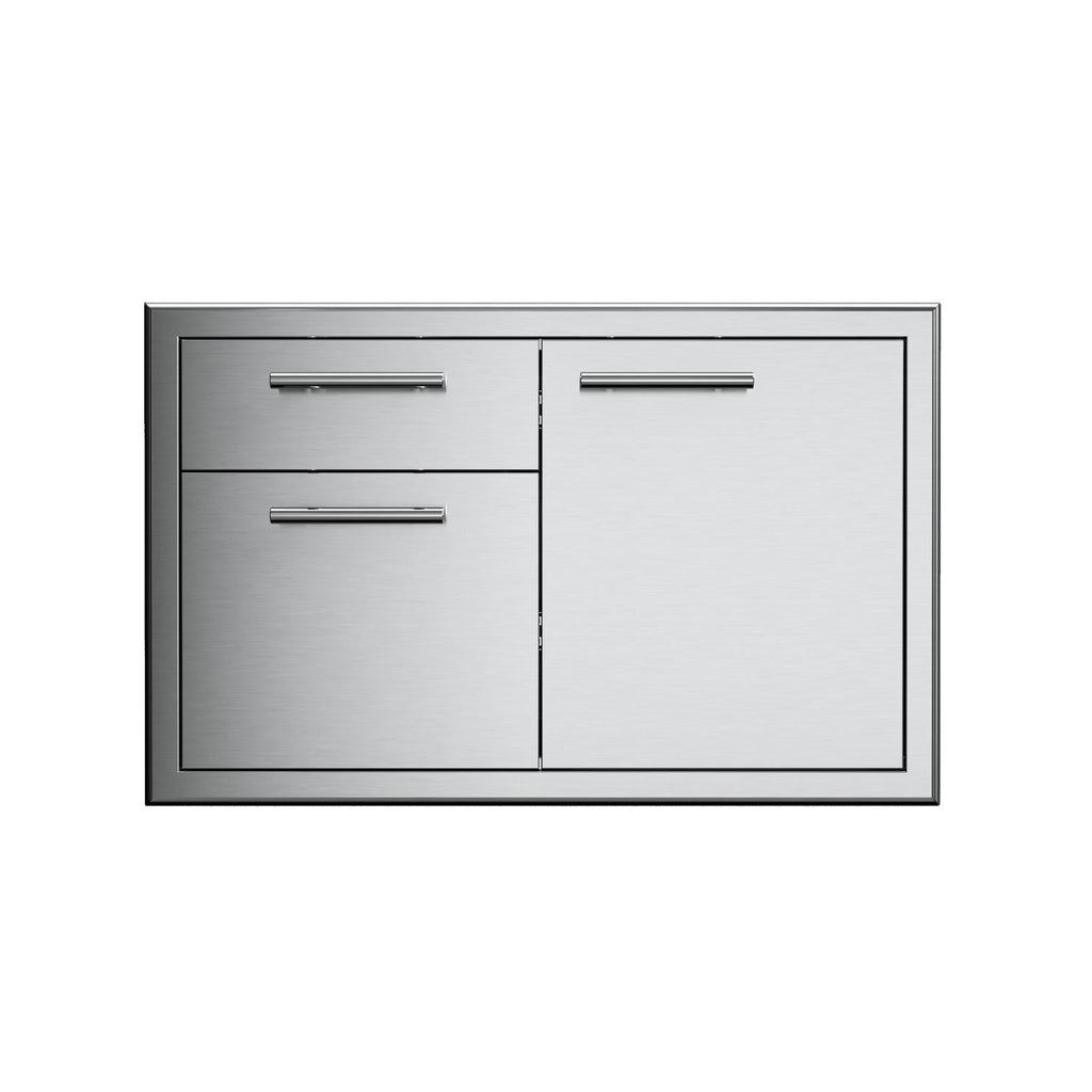 XO APPLIANCE XOG36COMBO 36" 304 in Stainless Steel Door and Drawer in Stainless Steel - XOG36COMBO