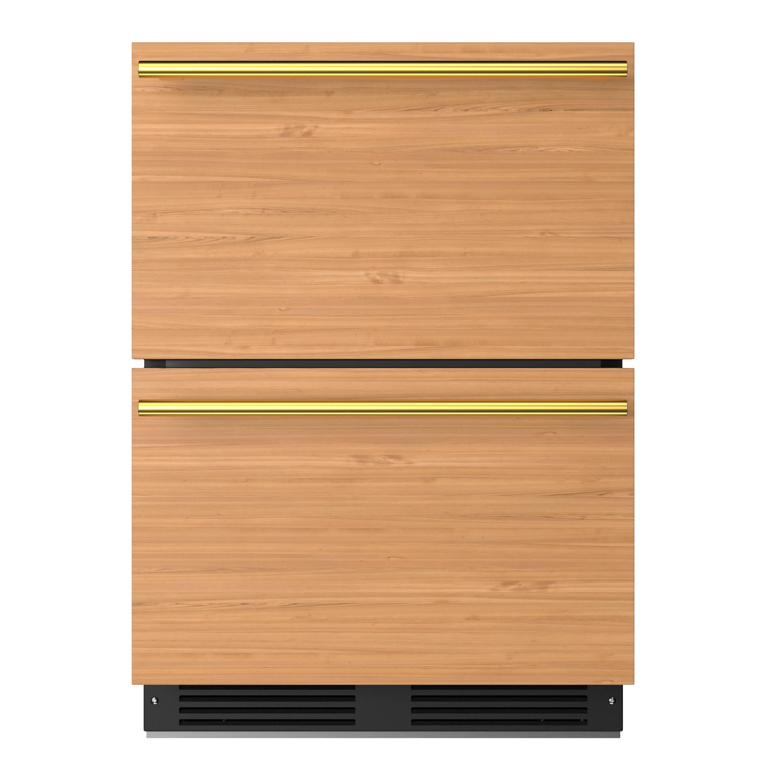 XO APPLIANCE XOU24RDO Refrigerated Drawers 24" Solid Panel Ready Custom Panel Ready - XOU24RDO