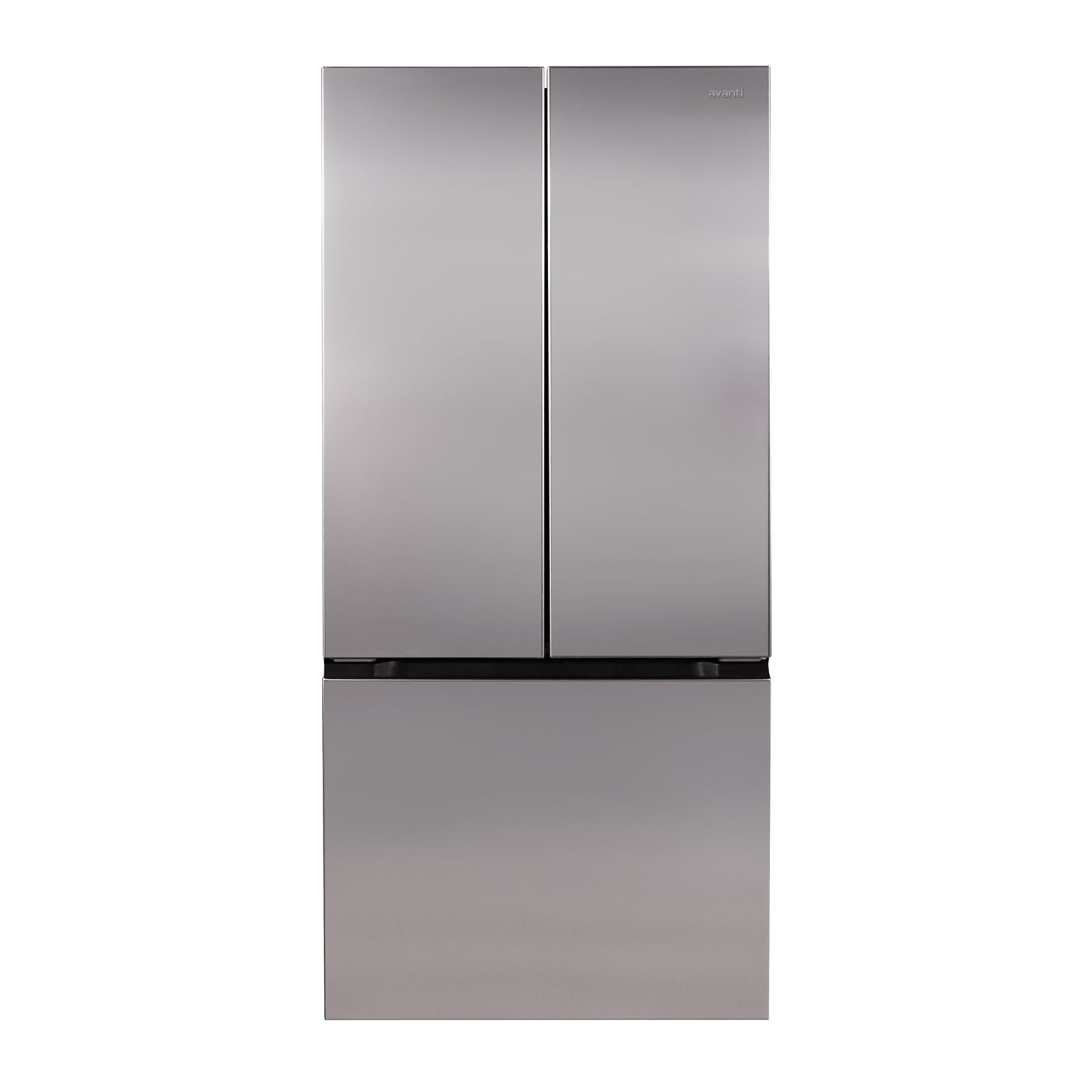 AVANTI Avanti Frost Free French Door Refrigerator, 17.5 cu. ft. in Stainless Steel - FFFDS175L3S