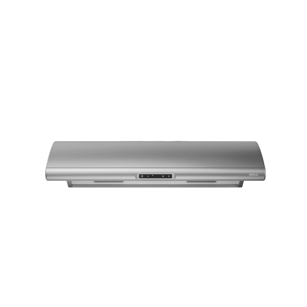 ZEPHYR Typhoon, UC, 30in, SS, LED, ACT in Stainless Steel - AK2100CS