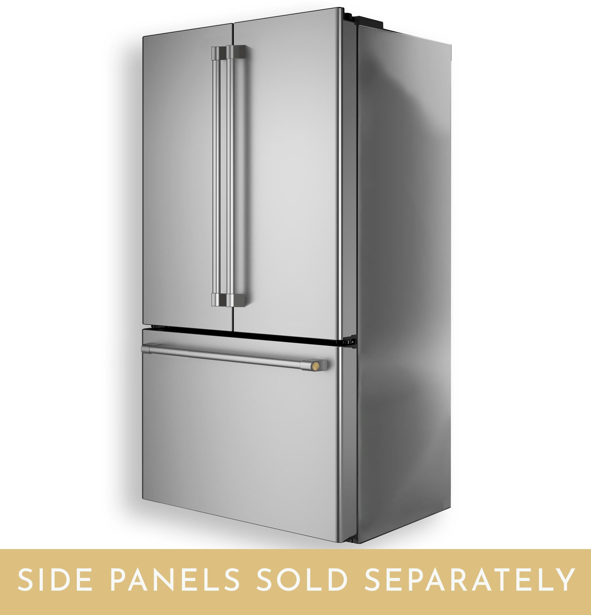 MONOGRAM Monogram Counter-Depth French-Door Refrigerator in Stainless Steel - ZWE23NSYSS
