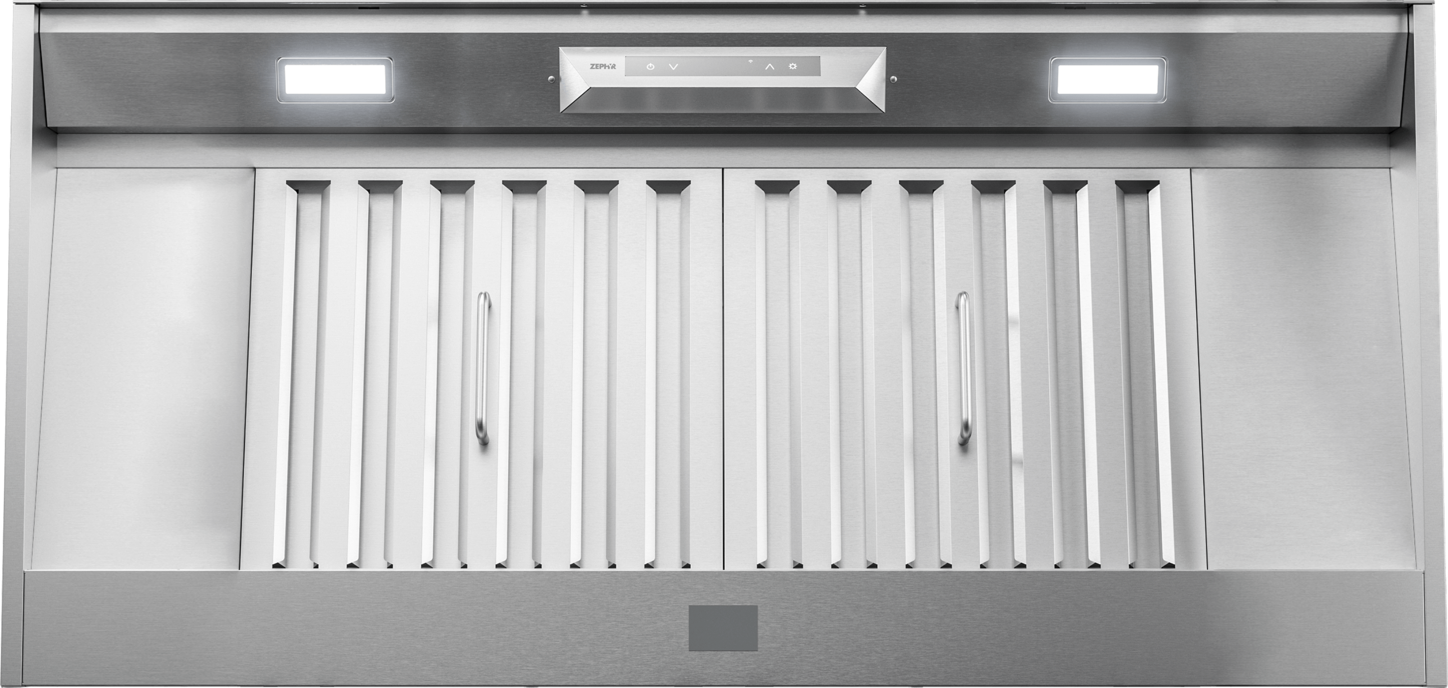 ZEPHYR Monsoon Connect, 42in, SS, LED, ACT in Stainless Steel - AK9440BS