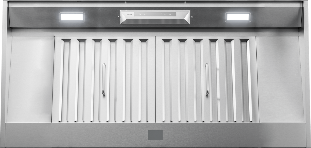 ZEPHYR Monsoon Connect, 42in, SS, LED, ACT in Stainless Steel - AK9440BS