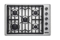 VIKING 30" Gas Cooktop in Stainless Steel - VGSU53015BSSLP