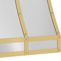 ZEPHYR Forte Hood Banding Kit, 48in, Satin Gold Gold - BKFT48ASG