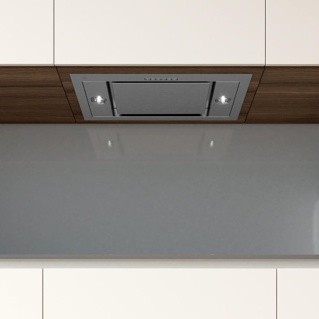 XO APPLIANCE XOI28SC 28" CCC 600/395 CFM Insert For Custom Built Hood Italian Made, in Stainless Steel - XOI28SC