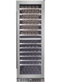 SILHOUETTE Silhouette Pro - 24" Built-in Wine Cellar in Stainless Steel - SPRWC140D1SS