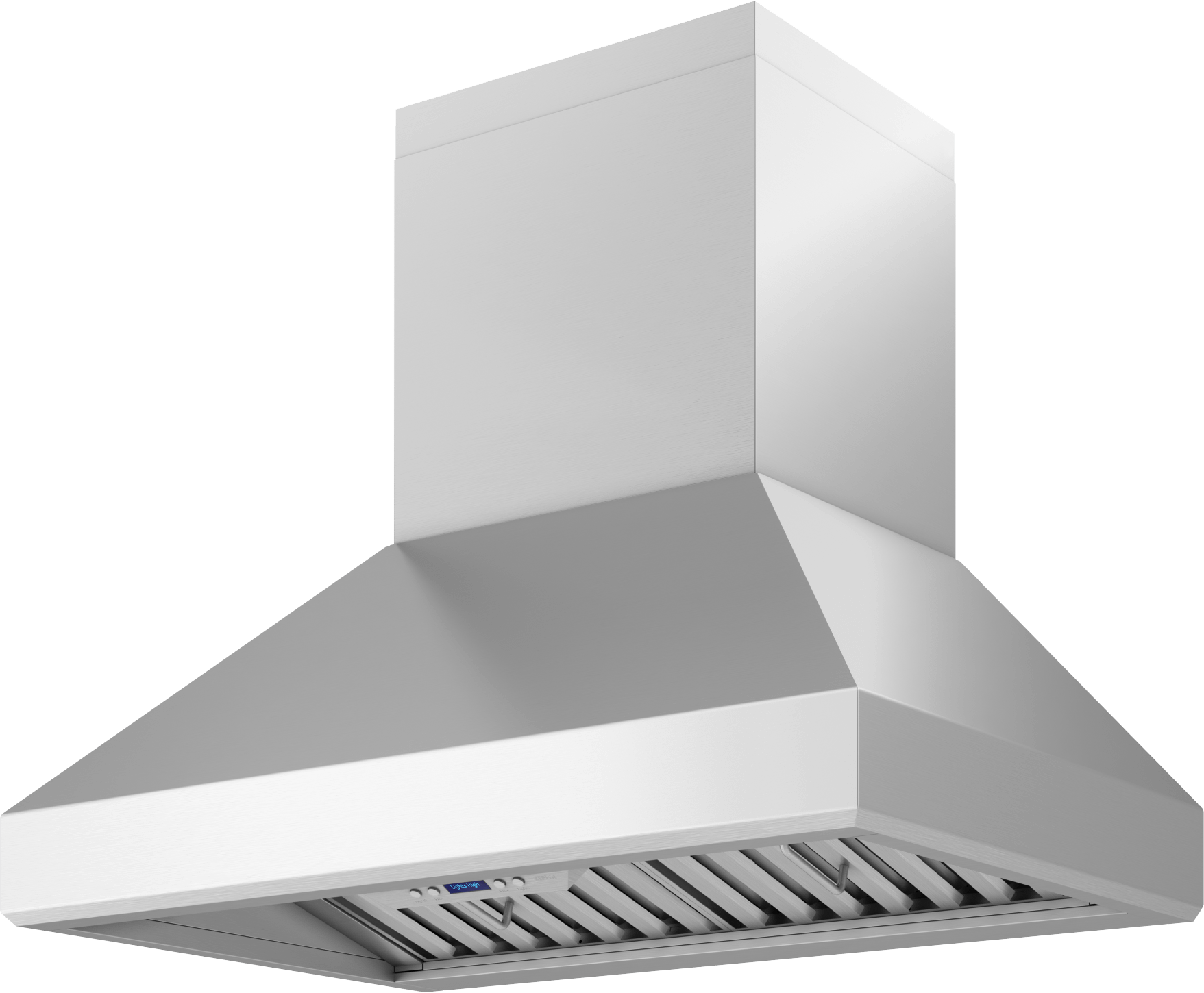 ZEPHYR Titan Wall, 36in, SS, PowerWave, 750 CFM w/ACT Stainless - AK7636BS