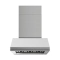 XO APPLIANCE XOGV28TELDC Telescopic Duct Cover for up to 12' ceilings, 28" wide (copy) in Stainless Steel - XOGV28TELDC